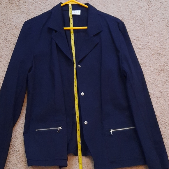 CLC Jackets & Blazers - New Navy Blue Suit Jacket